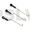 BLH3308  	 Blade Servo Pushrod Set w/Ball Links (3)  